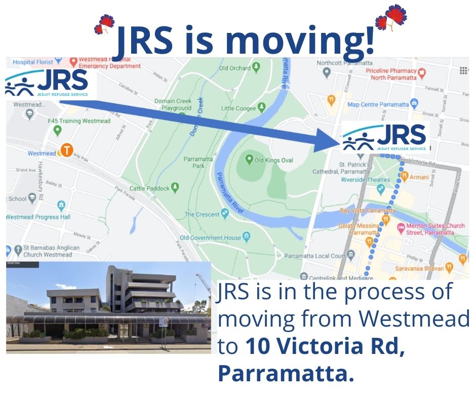 Jrss Map JRS is on the move! - JRS Australia