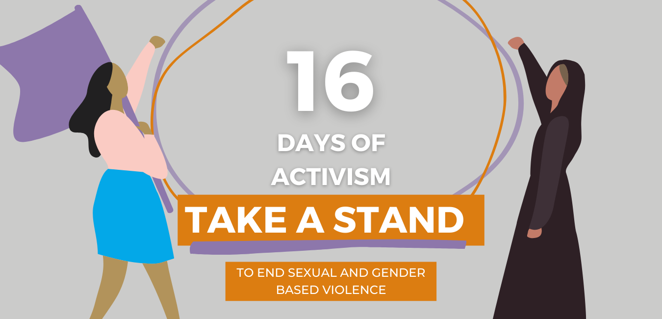 16 Days of Activism to Against GenderBased Violence JRS Australia