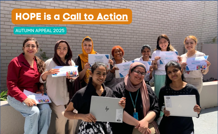 This Lent, Hope is a Call to Action: Autumn Appeal 2025 - JRS Australia