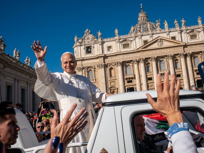 Jubilee Audience of Migrants and the Missionary World, St Peter's square, Rome.